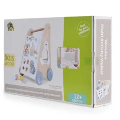 Cangaroo Multi Activity Walker Houten Loopwagen 109212 -Babyproducten cangaroo multi activity walker loopwagen 109212 7