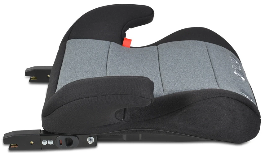 Cangaroo Officer Dark Grey Isofix Booster 22-36 Kg 0458 2 Cangaroo Officer Dark Grey Isofix Booster 22-36 Kg 0458 - Afbeelding 2