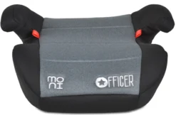 Cangaroo Officer Dark Grey Isofix Booster 22-36 Kg 0458 6 Cangaroo Officer Dark Grey Isofix Booster 22-36 Kg 0458 -Babyproducten cangaroo officer dark grey isofix booster 22 36 kg 0458 3