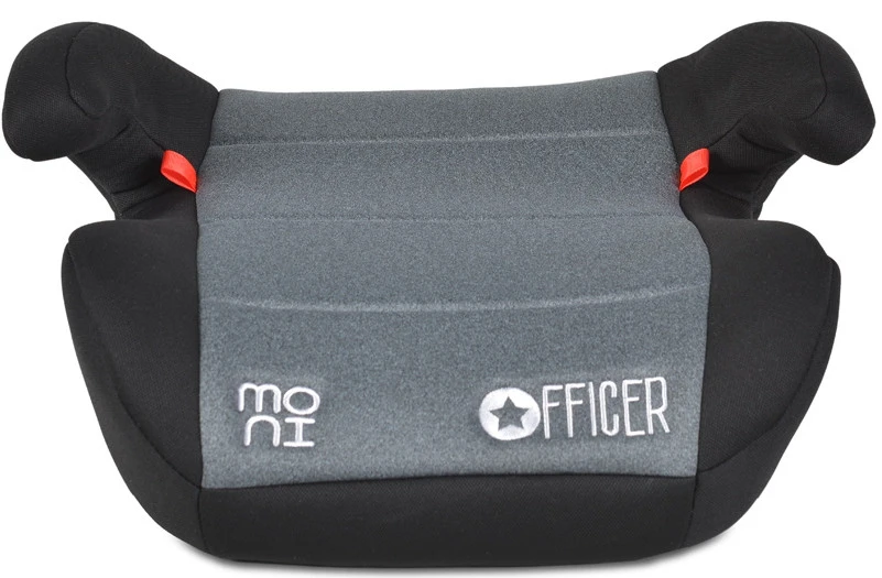 Cangaroo Officer Dark Grey Isofix Booster 22-36 Kg 0458 3 Cangaroo Officer Dark Grey Isofix Booster 22-36 Kg 0458 - Afbeelding 3