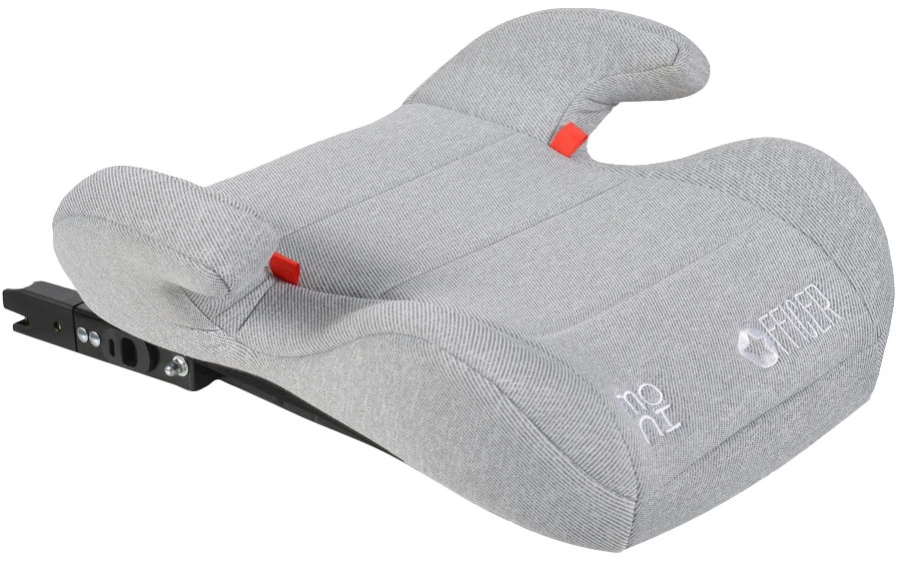Cangaroo Officer Light Grey Isofix Booster 22-36 Kg 0441 1 Cangaroo Officer Light Grey Isofix Booster 22-36 Kg 0441