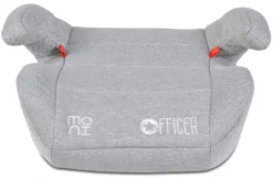 Cangaroo Officer Light Grey Isofix Booster 22-36 Kg 0441 6 Cangaroo Officer Light Grey Isofix Booster 22-36 Kg 0441 -Babyproducten cangaroo officer light grey isofix booster 22 36 kg 0441 3