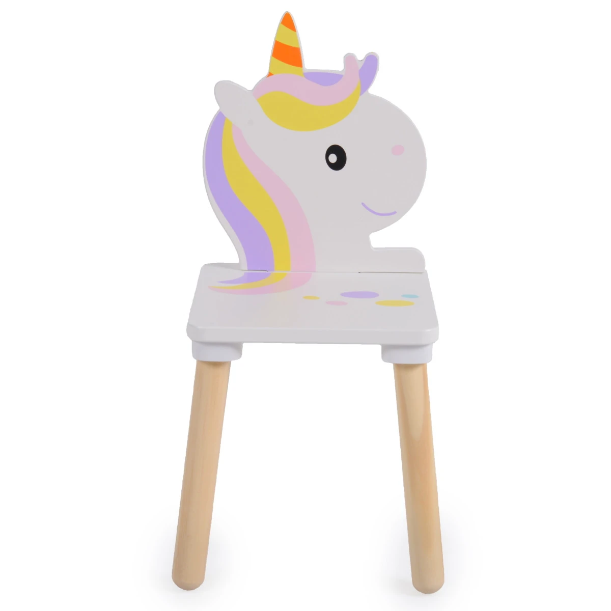 Cangaroo Unicorn Tafel Met Stoeltjes 3 Cangaroo Unicorn Tafel Met Stoeltjes - Afbeelding 3