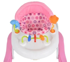 Cangaroo Walker Eko Pink Loopstoeltje 9 Cangaroo Walker Eko Pink Loopstoeltje -Babyproducten cangaroo walker eko pink loopstoeltje 3