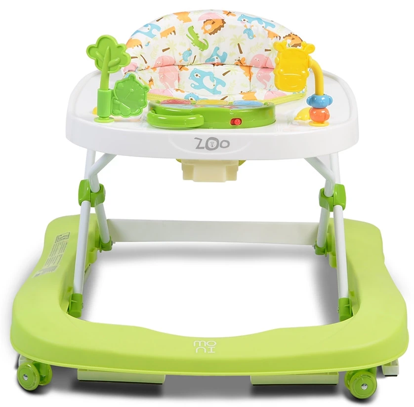Cangaroo Walker Zoo Green Loopstoeltje 107479 3 Cangaroo Walker Zoo Green Loopstoeltje 107479 - Afbeelding 3