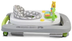 Cangaroo Walker Zoo Grey Loopstoeltje 107481 9 Cangaroo Walker Zoo Grey Loopstoeltje 107481 -Babyproducten cangaroo walker zoo grey 2 in 1 loopstoeltje 6 1