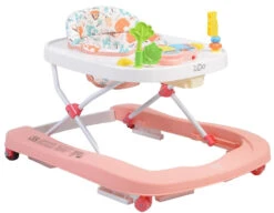 Cangaroo Walker Zoo Pink Loopstoeltje 107480