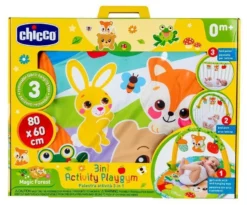 Chicco 3-in-1 Activity Babygym Speelkleed C104710 -Babyproducten chicco 3 in 1 activity babygym c104710 5