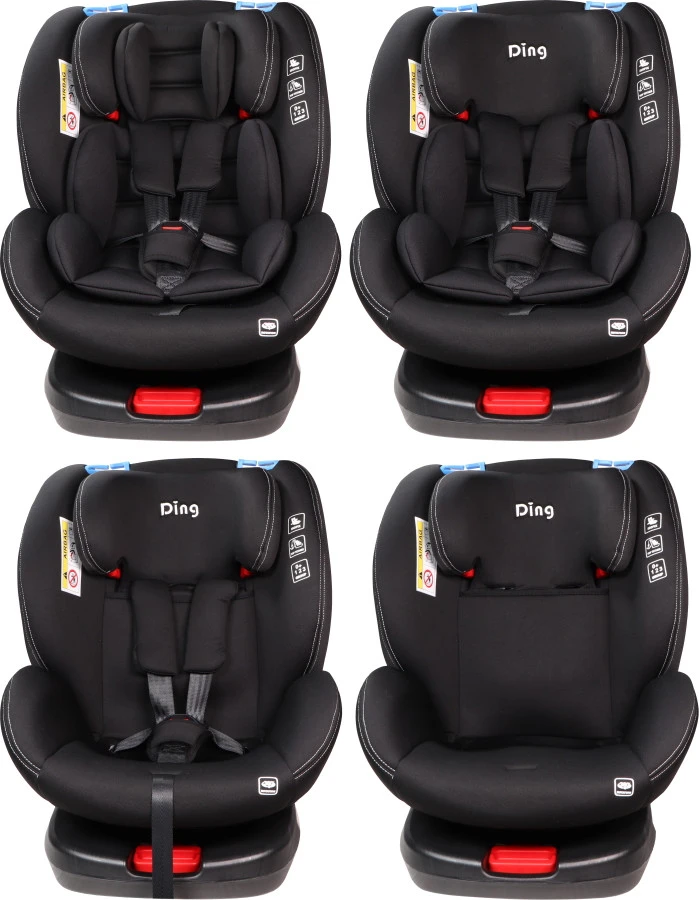 Ding Cruz Black 360° Isofix Autostoel 0-36kg DI-101919 5 Ding Cruz Black 360° Isofix Autostoel 0-36kg DI-101919 - Afbeelding 5