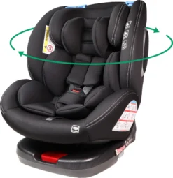 Ding Cruz Black 360° Isofix Autostoel 0-36kg DI-101919