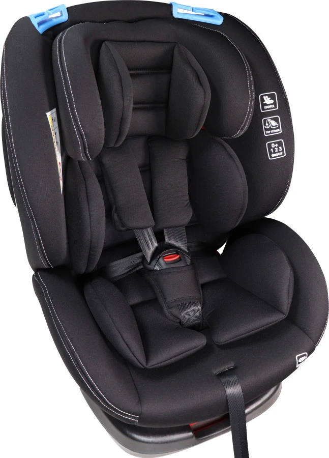 Ding Cruz Black 360° Isofix Autostoel 0-36kg DI-101919 7 Ding Cruz Black 360° Isofix Autostoel 0-36kg DI-101919 - Afbeelding 7