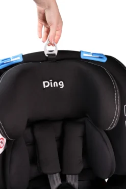 Ding Cruz Black 360° Isofix Autostoel 0-36kg DI-101919 22 Ding Cruz Black 360° Isofix Autostoel 0-36kg DI-101919 -Babyproducten di 101919 ding cruz black handle 1