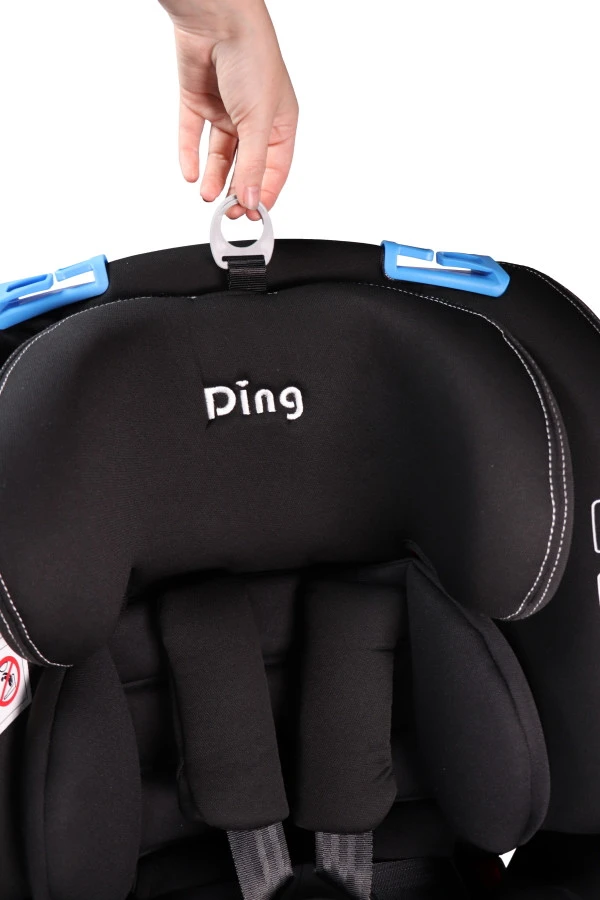 Ding Cruz Black 360° Isofix Autostoel 0-36kg DI-101919 8 Ding Cruz Black 360° Isofix Autostoel 0-36kg DI-101919 - Afbeelding 8