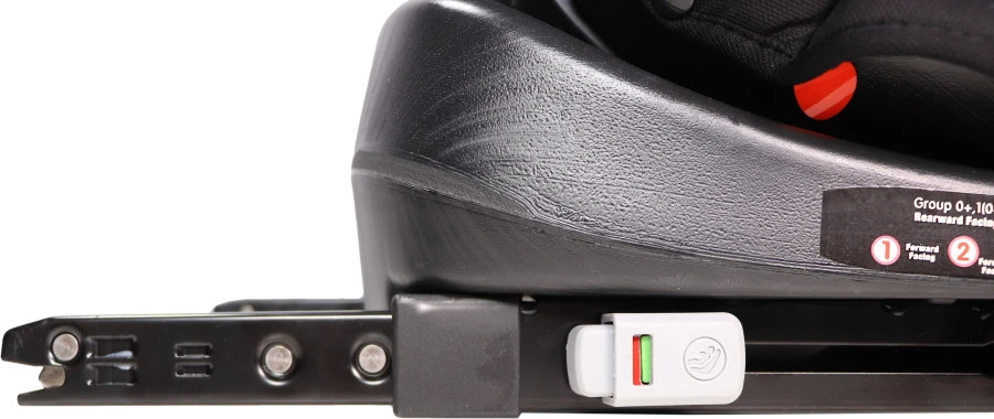 Ding Cruz Black 360° Isofix Autostoel 0-36kg DI-101919 9 Ding Cruz Black 360° Isofix Autostoel 0-36kg DI-101919 - Afbeelding 9