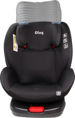 Ding Cruz Black 360° Isofix Autostoel 0-36kg DI-101919 17 Ding Cruz Black 360° Isofix Autostoel 0-36kg DI-101919 -Babyproducten di 101919 ding cruz black positions 1