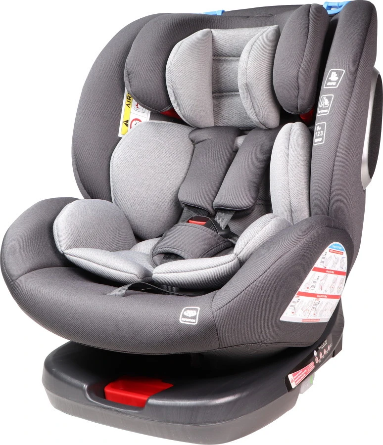 Ding Cruz Dark Grey 360° Isofix Autostoel 0-36kg DI-101920 6 Ding Cruz Dark Grey 360° Isofix Autostoel 0-36kg DI-101920 - Afbeelding 6