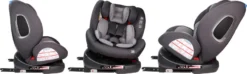 Ding Cruz Dark Grey 360° Isofix Autostoel 0-36kg DI-101920 18 Ding Cruz Dark Grey 360° Isofix Autostoel 0-36kg DI-101920 -Babyproducten di 101920 ding cruz dark grey 360