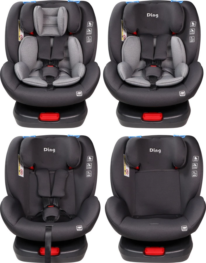 Ding Cruz Dark Grey 360° Isofix Autostoel 0-36kg DI-101920 5 Ding Cruz Dark Grey 360° Isofix Autostoel 0-36kg DI-101920 - Afbeelding 5