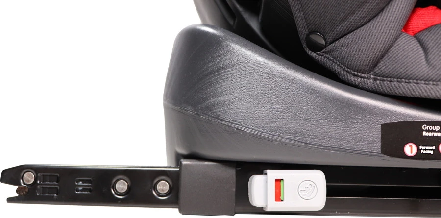 Ding Cruz Dark Grey 360° Isofix Autostoel 0-36kg DI-101920 9 Ding Cruz Dark Grey 360° Isofix Autostoel 0-36kg DI-101920 - Afbeelding 9