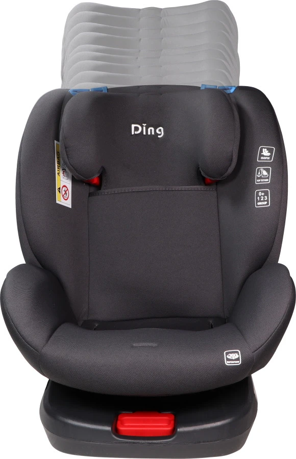 Ding Cruz Dark Grey 360° Isofix Autostoel 0-36kg DI-101920 3 Ding Cruz Dark Grey 360° Isofix Autostoel 0-36kg DI-101920 - Afbeelding 3