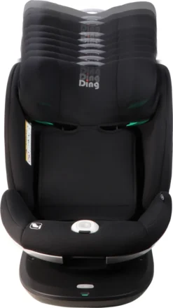 Ding Mace Black 360° I-Size Autostoel 0-36kg DI-111916 19 Ding Mace Black 360° I-Size Autostoel 0-36kg DI-111916 -Babyproducten di 111916 ding mace black 02
