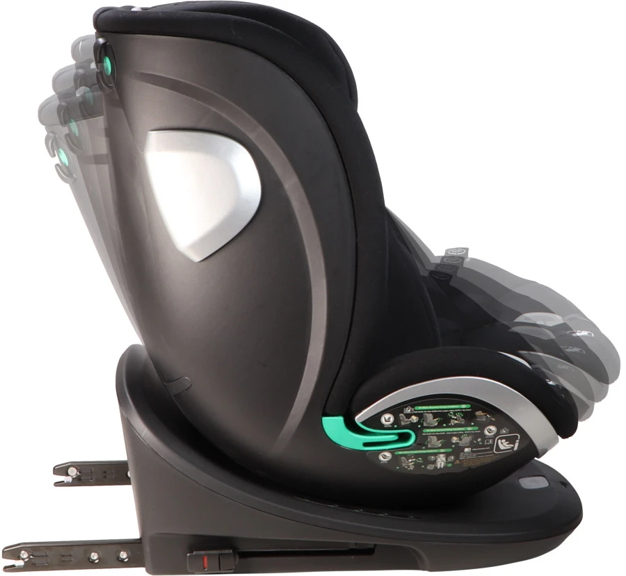 Ding Mace Black 360° I-Size Autostoel 0-36kg DI-111916 2 Ding Mace Black 360° I-Size Autostoel 0-36kg DI-111916 - Afbeelding 2