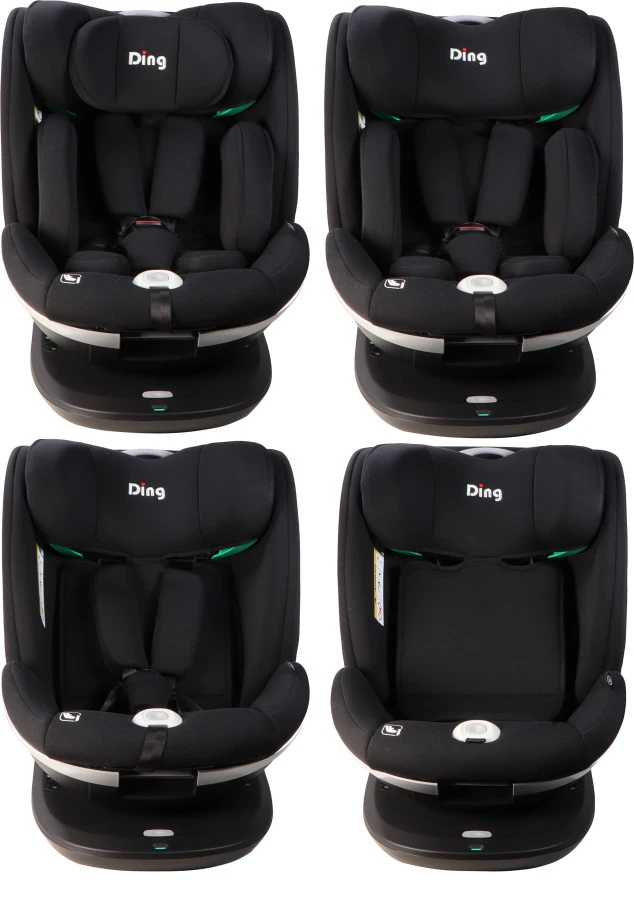 Ding Mace Black 360° I-Size Autostoel 0-36kg DI-111916 5 Ding Mace Black 360° I-Size Autostoel 0-36kg DI-111916 - Afbeelding 5