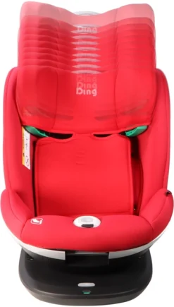 Ding Mace Red 360° I-Size Autostoel 0-36kg DI-111918 -Babyproducten di 111918 ding mace red 02