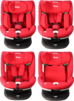 Ding Mace Red 360° I-Size Autostoel 0-36kg DI-111918 -Babyproducten di 111918 ding mace red 05