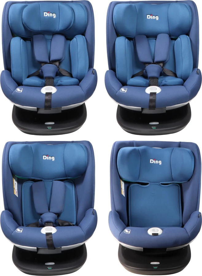 Ding Mace Blue 360° I-Size Autostoel 0-36kg DI-111919 5 Ding Mace Blue 360° I-Size Autostoel 0-36kg DI-111919 - Afbeelding 5