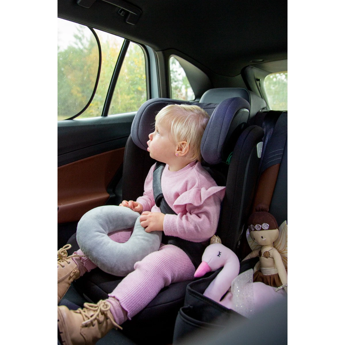 Ding Aron Red I-Size Autostoel 15-36 Kg DI-111923 6 Ding Aron Red I-Size Autostoel 15-36 Kg DI-111923 - Afbeelding 6