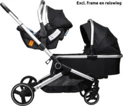 Ding Amigo Black/Silver 0-13kg Autostoel DI-191708 -Babyproducten ding amigo black silver 0 13kg autostoel di 191708 1