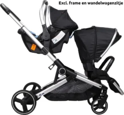 Ding Amigo Black/Silver 0-13kg Autostoel DI-191708 -Babyproducten ding amigo black silver 0 13kg autostoel di 191708 2