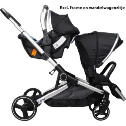 Ding Fenix Black/Black Autostoel 0-13kg 14 Ding Fenix Black/Black Autostoel 0-13kg -Babyproducten ding amigo black silver 0 13kg autostoel di 191708 2 1