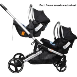 Ding Fenix Black/Black Autostoel 0-13kg 15 Ding Fenix Black/Black Autostoel 0-13kg -Babyproducten ding amigo black silver 0 13kg autostoel di 191708 3