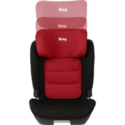 Ding Aron Red I-Size Autostoel 15-36 Kg DI-111923 12 Ding Aron Red I-Size Autostoel 15-36 Kg DI-111923 -Babyproducten ding aron red i size di 111923 11positions