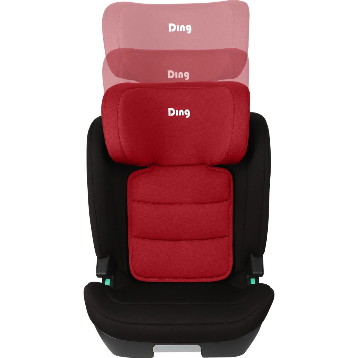 Ding Aron Red I-Size Autostoel 15-36 Kg DI-111923 4 Ding Aron Red I-Size Autostoel 15-36 Kg DI-111923 - Afbeelding 4