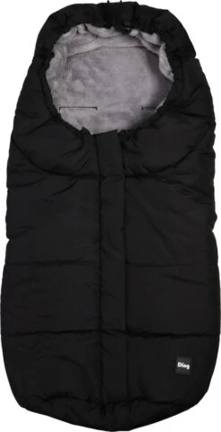 Ding Black Deluxe Universele Buggy/Wandelwagen Voetenzak DI-252424 -Babyproducten ding black deluxe universele kinderwagen voetenzak04