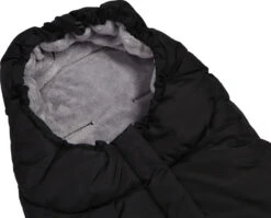 Ding Black Deluxe Universele Buggy/Wandelwagen Voetenzak DI-252424 -Babyproducten ding black deluxe universele kinderwagen voetenzak05