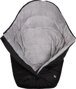 Ding Black Deluxe Universele Buggy/Wandelwagen Voetenzak DI-252424 -Babyproducten ding black deluxe universele kinderwagen voetenzak08