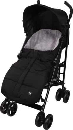 Ding Black Deluxe Universele Buggy/Wandelwagen Voetenzak DI-252424 -Babyproducten ding black deluxe universele kinderwagen voetenzak09