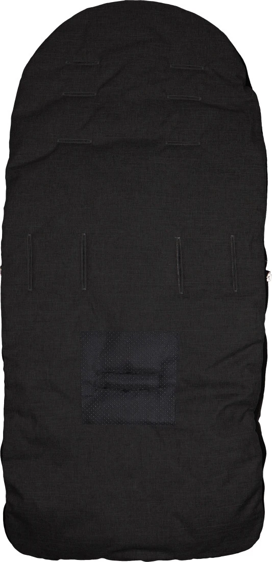 Ding Black Universele Buggy/Wandelwagen Voetenzak DI-252420 4 Ding Black Universele Buggy/Wandelwagen Voetenzak DI-252420 - Afbeelding 4