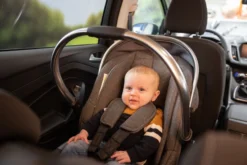 Ding Fenix Black/Rose Autostoel 0-13kg -Babyproducten ding fenix autostoel301 2