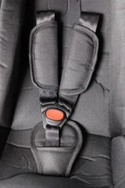 Ding Fenix Black/Rose Autostoel 0-13kg -Babyproducten ding fenix veiligheidsgordel 2