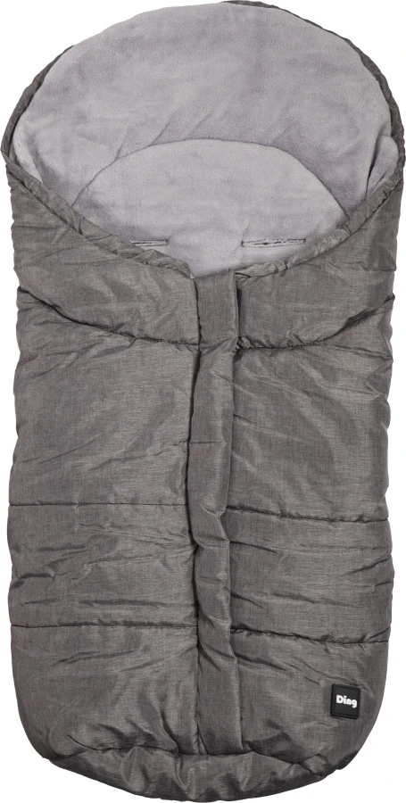 Ding Grey Deluxe Universele Buggy/Wandelwagen Voetenzak DI-252425 1 Ding Grey Deluxe Universele Buggy/Wandelwagen Voetenzak DI-252425