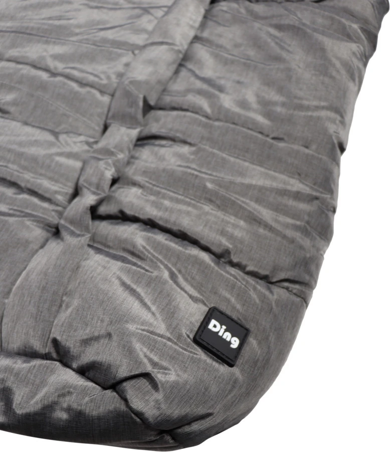 Ding Grey Deluxe Universele Buggy/Wandelwagen Voetenzak DI-252425 8 Ding Grey Deluxe Universele Buggy/Wandelwagen Voetenzak DI-252425 - Afbeelding 8