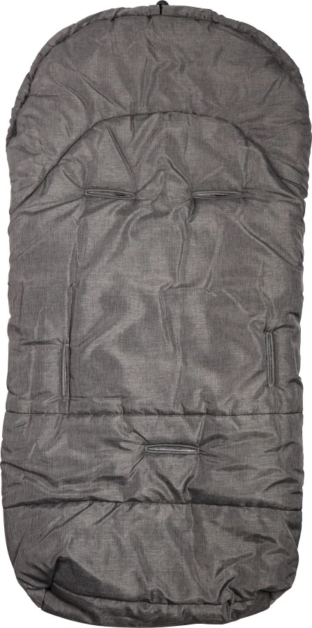 Ding Grey Deluxe Universele Buggy/Wandelwagen Voetenzak DI-252425 2 Ding Grey Deluxe Universele Buggy/Wandelwagen Voetenzak DI-252425 - Afbeelding 2