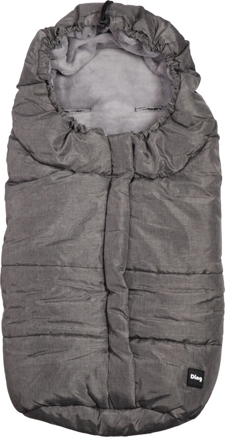 Ding Grey Deluxe Universele Buggy/Wandelwagen Voetenzak DI-252425 3 Ding Grey Deluxe Universele Buggy/Wandelwagen Voetenzak DI-252425 - Afbeelding 3