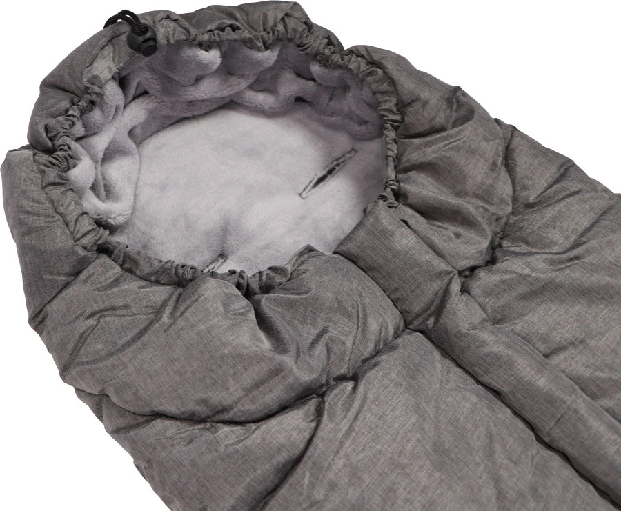 Ding Grey Deluxe Universele Buggy/Wandelwagen Voetenzak DI-252425 6 Ding Grey Deluxe Universele Buggy/Wandelwagen Voetenzak DI-252425 - Afbeelding 6