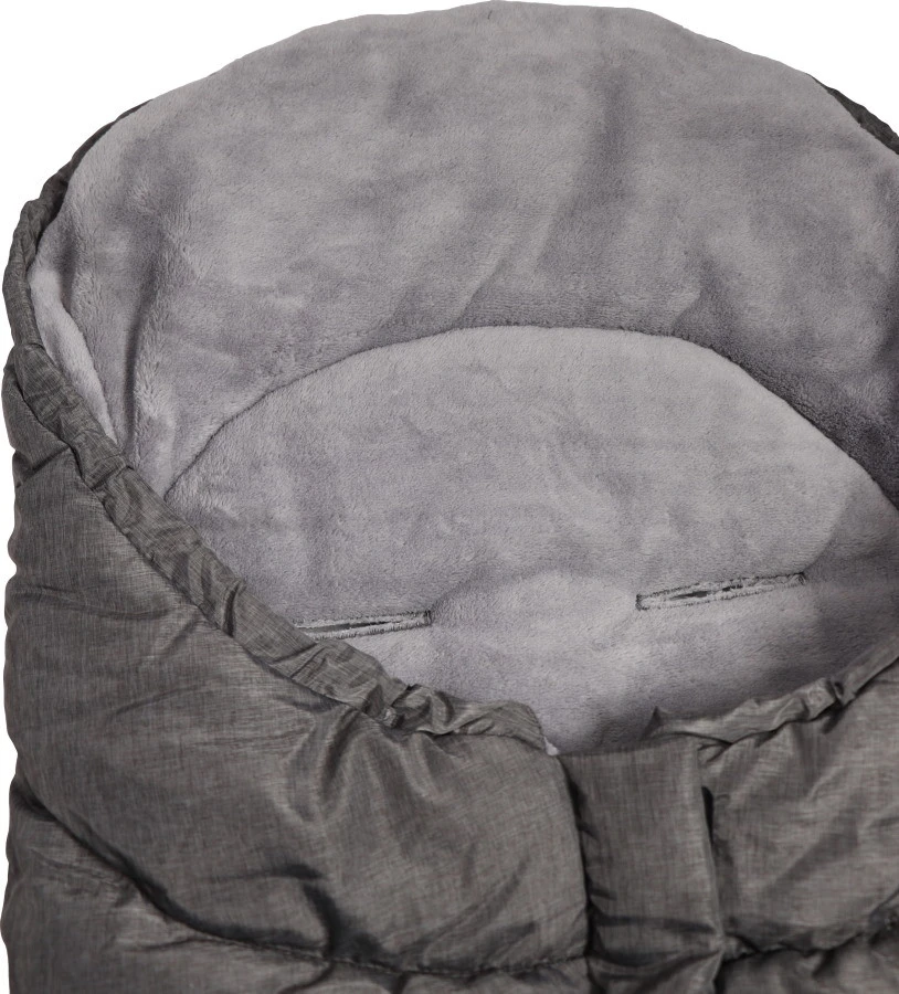 Ding Grey Deluxe Universele Buggy/Wandelwagen Voetenzak DI-252425 4 Ding Grey Deluxe Universele Buggy/Wandelwagen Voetenzak DI-252425 - Afbeelding 4